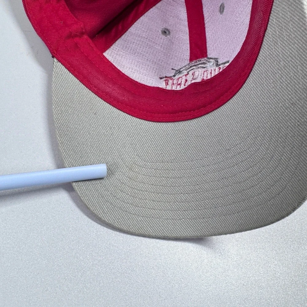 Signatures Ohio State University Buckeyes Hat OSU NCAA Football Red Baseball Cap